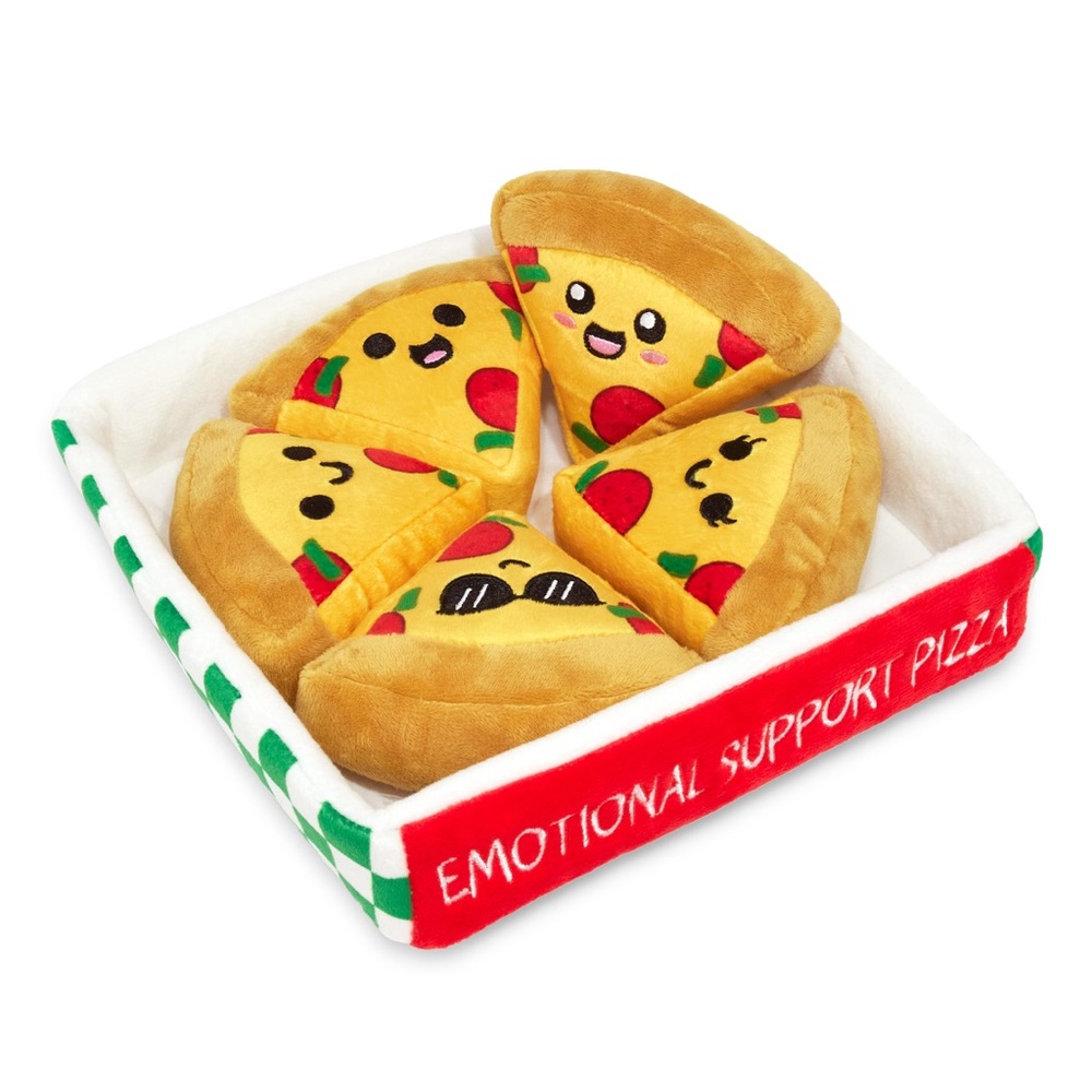 Plush Pizza Slice Toy Set
